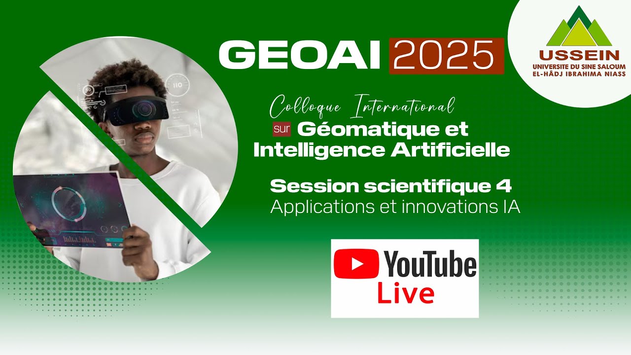 En Direct  Session scientifique 4 – Applications et innovations IA