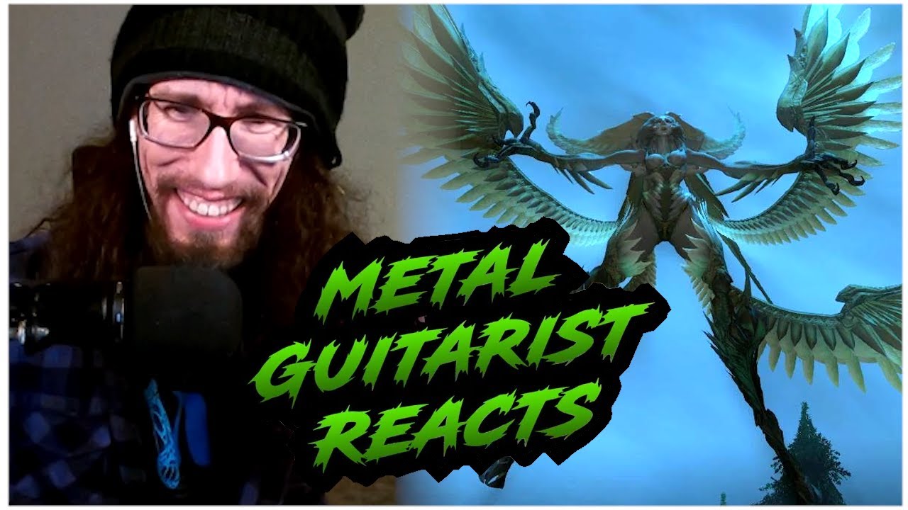 Pro Metal Guitarist REACTS: FFXIV OST Garuda's Theme ( Fallen Angel )