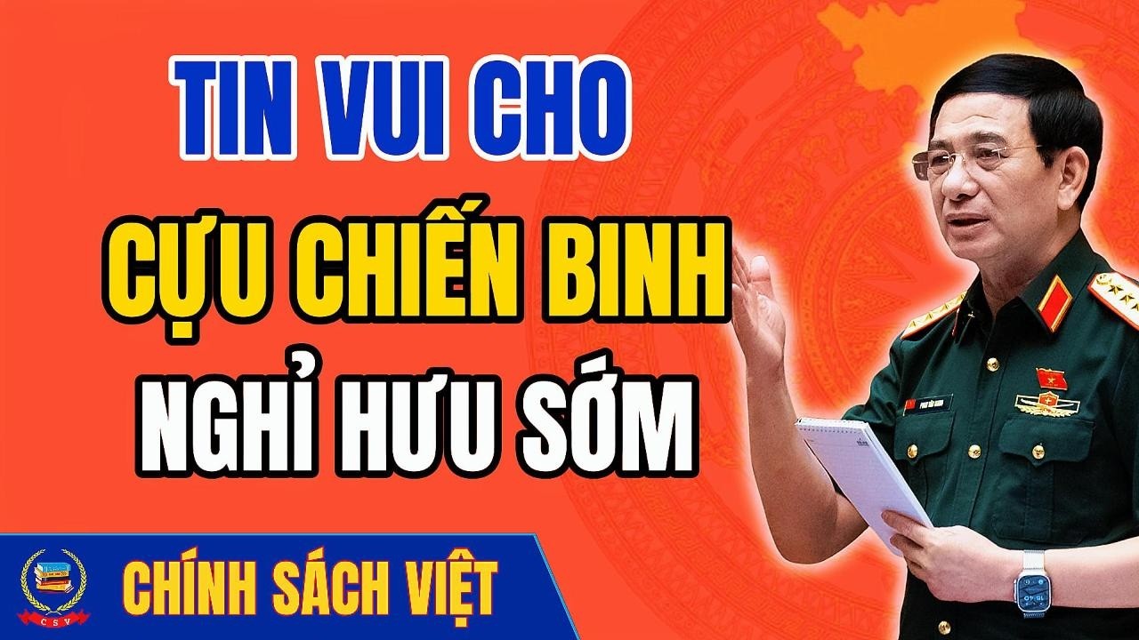 Cựu chiến binh chú ý: Cập nhật tuổi nghỉ hưu 2026 và BÍ QUYẾT nhận lương hưu sớm 10 năm!