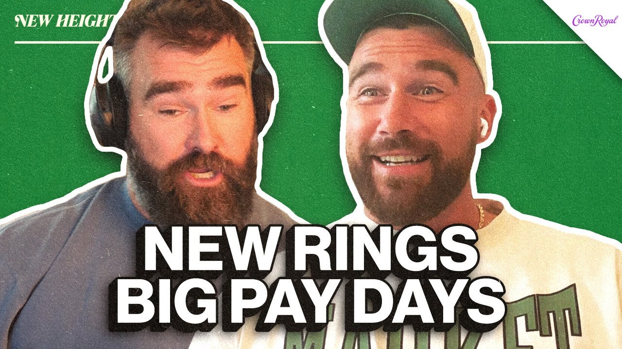 Travis’ New Ring, Father’s Day Traditions and Justin Jefferson Got Paid | Ep 95