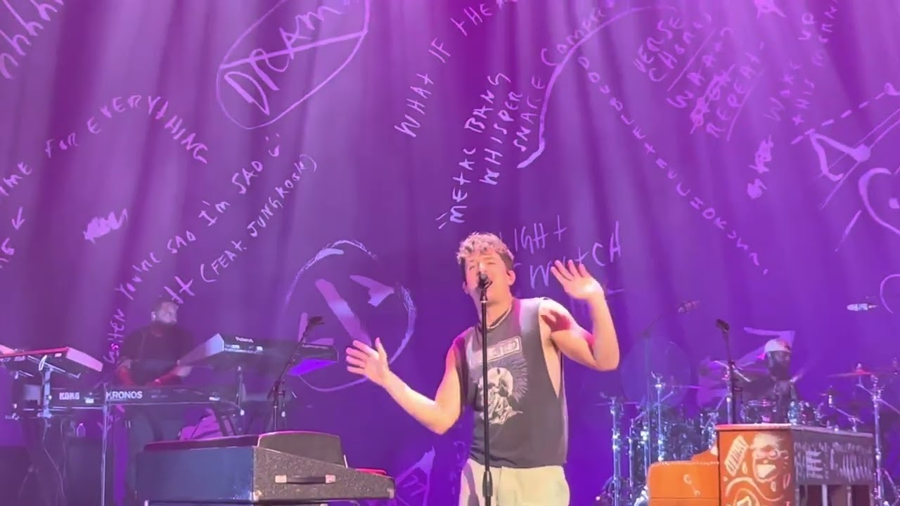 Charlie Puth - Loser - One night only tour Paris