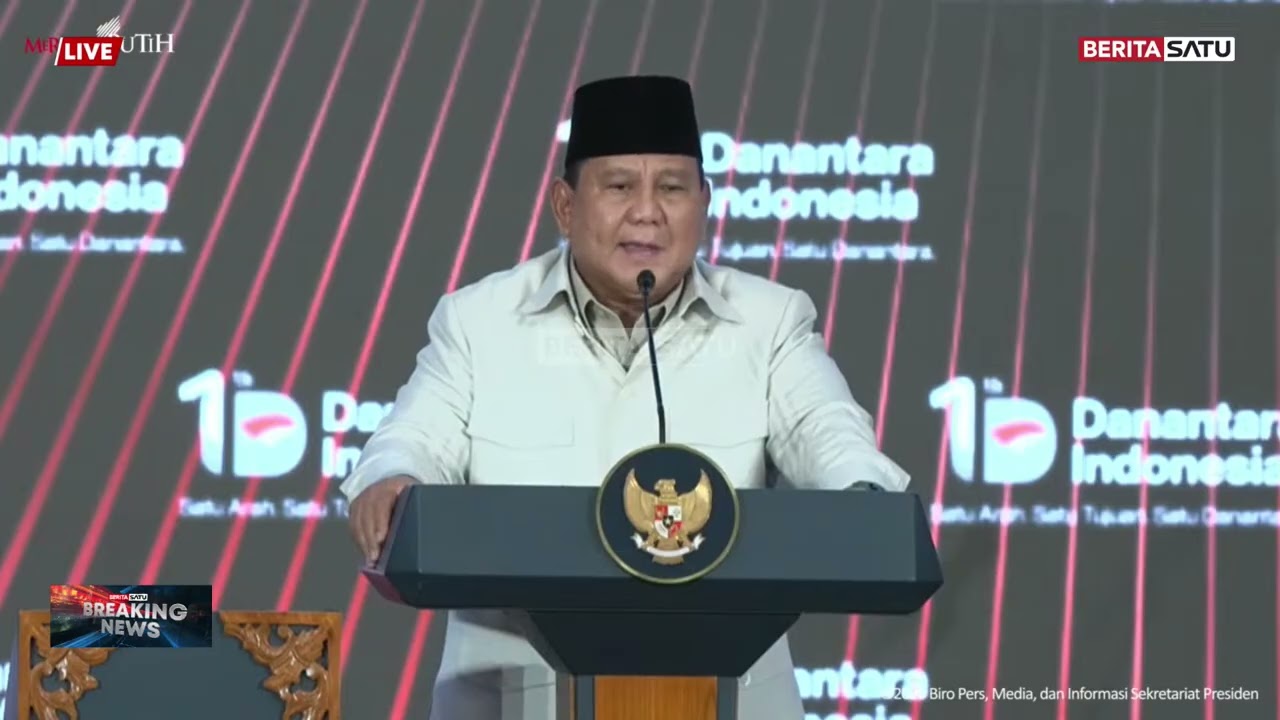 [FULL] Prabowo Beri Peringatan Keras: Kelola Kekayaan Bangsa, Jangan Ada Laporan Palsu! #beritasatu