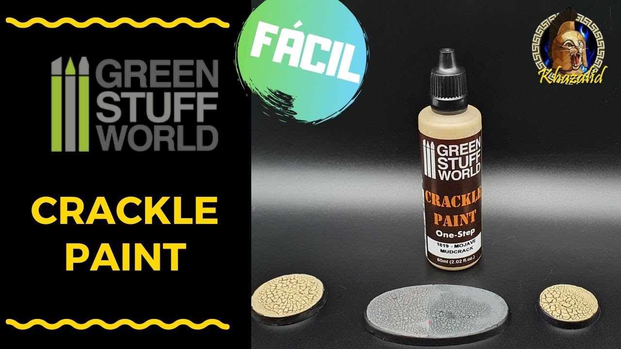 REVIEW🌴CRACKLE PAINT✅GreenStuffWorld
