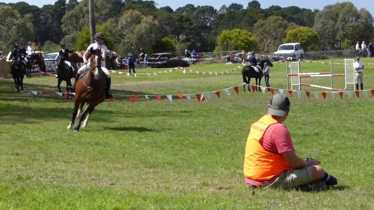 Anwen and Thomas - 1.0m SJ clear round at Moss Vale Show