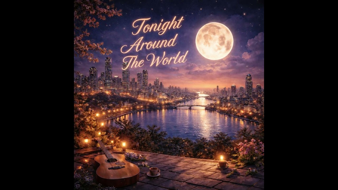 Tonight Around The World - Roxanne Wilder & Caleb Monroe