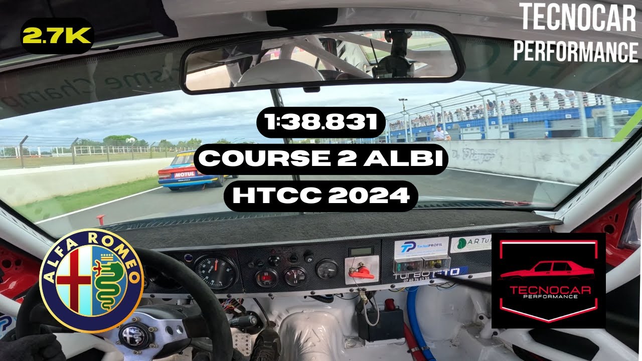Course 2 Albi HTCC Alfa 75 Turbo