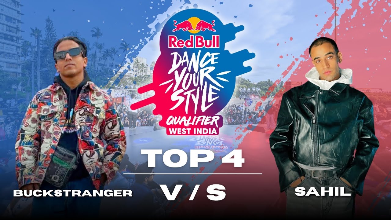 Buckstranger vs Sahil | New Delhi | Top 4 | Red Bull Dance Your Style 2025