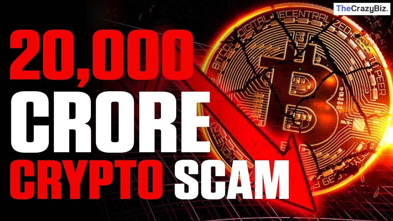 Biggest 20,000 Crore Crypto SCAM | How Bitconnect Scammed