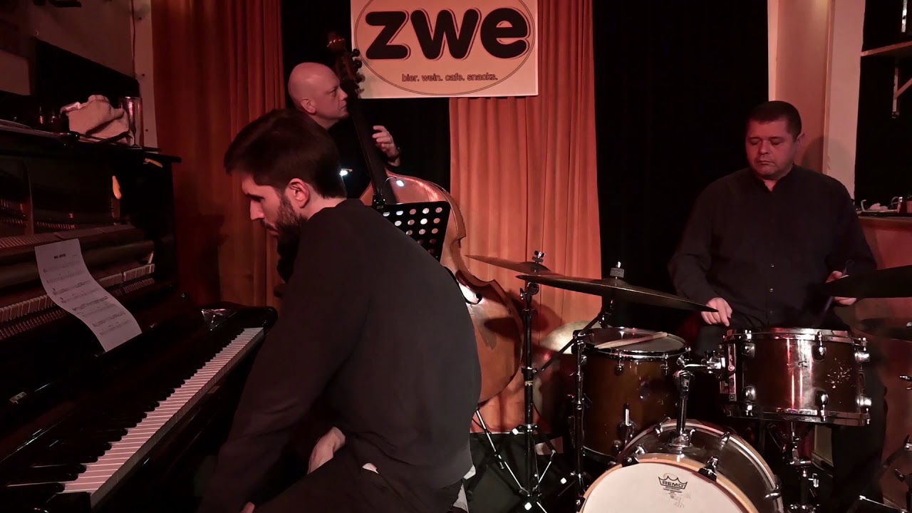 Valentin Schuppich Trio - If I Were A Bell live at ZWE, Vienna Jan 31, 2020
