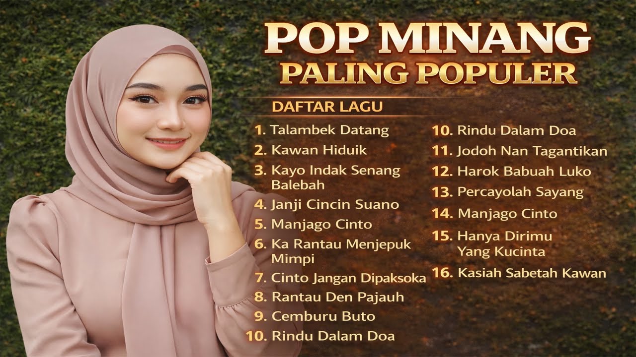 Pop Minang Hits Bikin Baper ❤️ Enak Didengar | Lagu Minang Terbaik 2026
