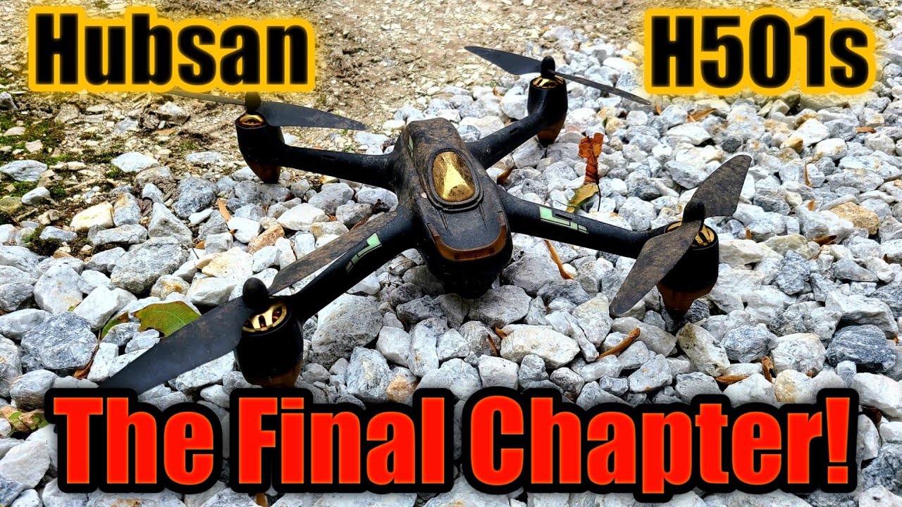 Hubsan H501s Lost 4 Years Ago FOUND!