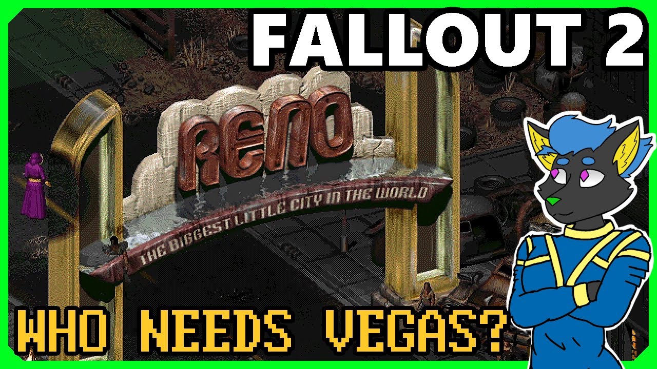 New Vegas переоценен | Fallout 2: Восстановление (Эпизод 31)