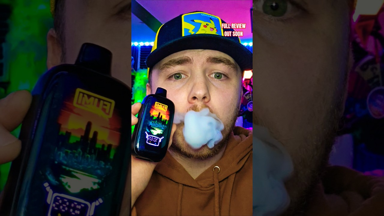 FUMI Vape Tricks 💨