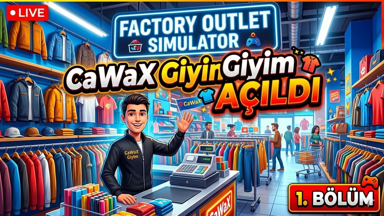 GİYİM MAĞZAMIZ AÇILDI