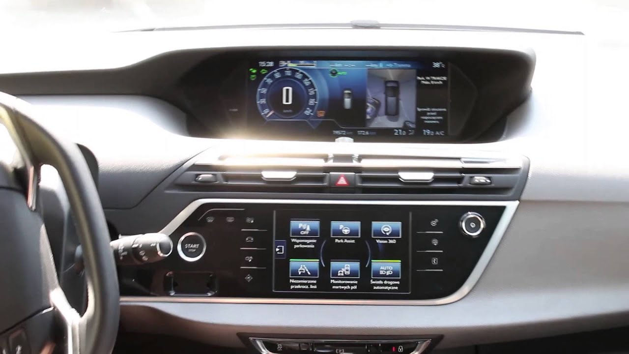 Citroen Grand C4 Picasso - test