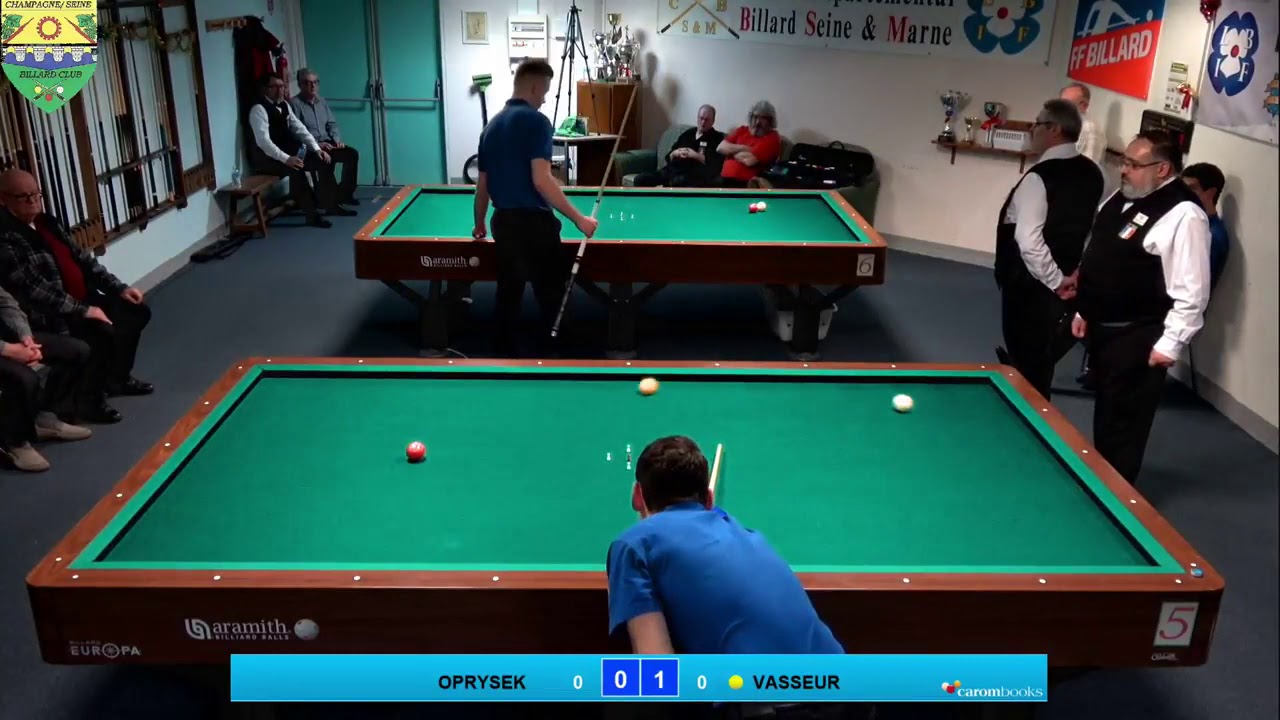 Finale de France 5 Quilles Juniors 2017-2018