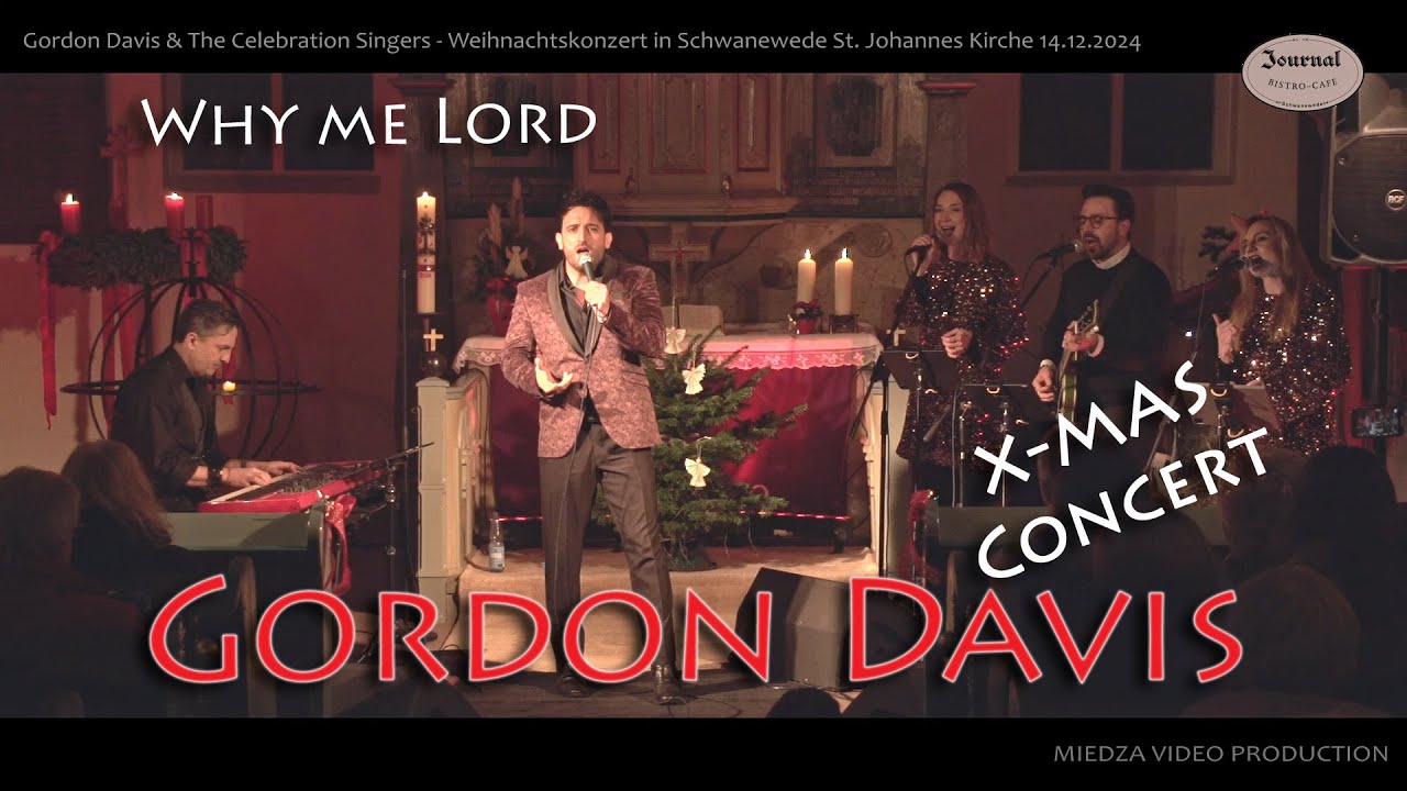Gordon Davis - Why me Lord / ELVIS