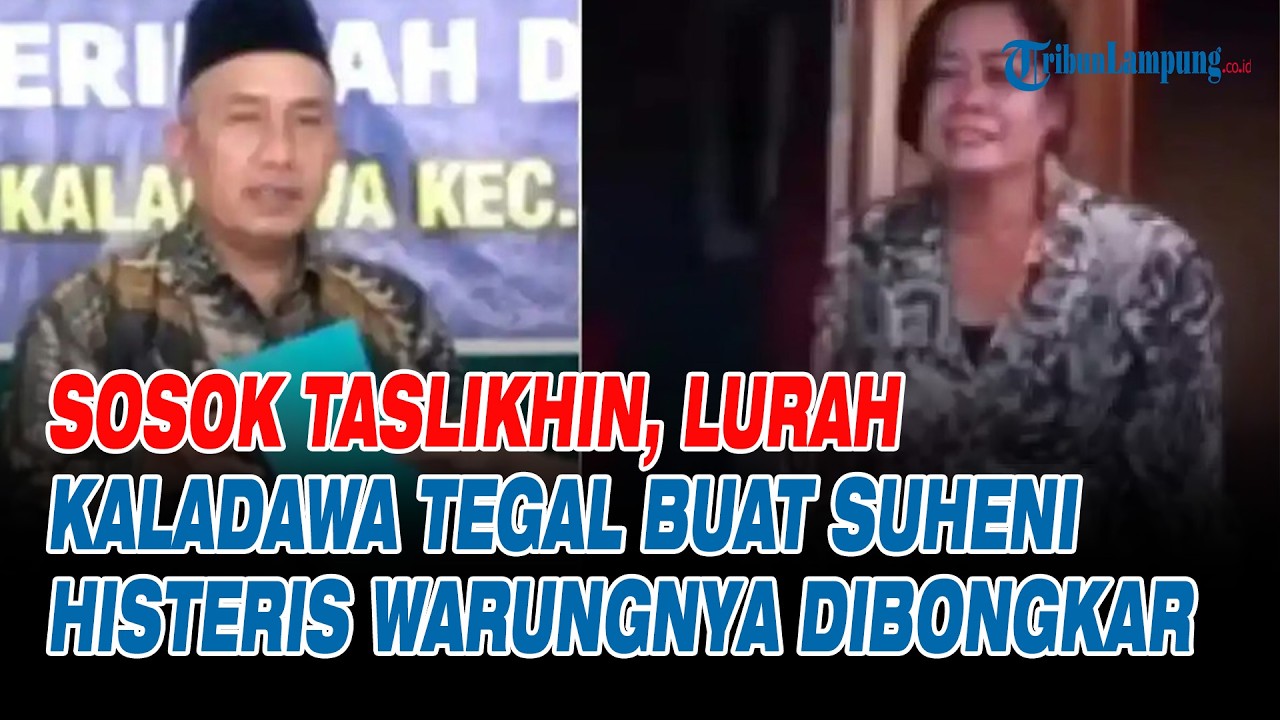 SOSOK Taslikhin, Lurah Disebut Pemilk Warung Dapat 