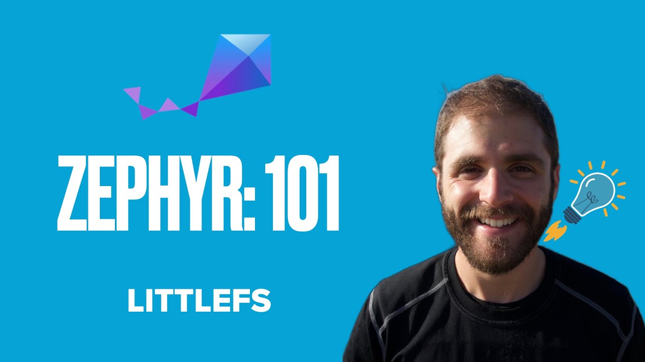 Zephyr 101 - LittleFS