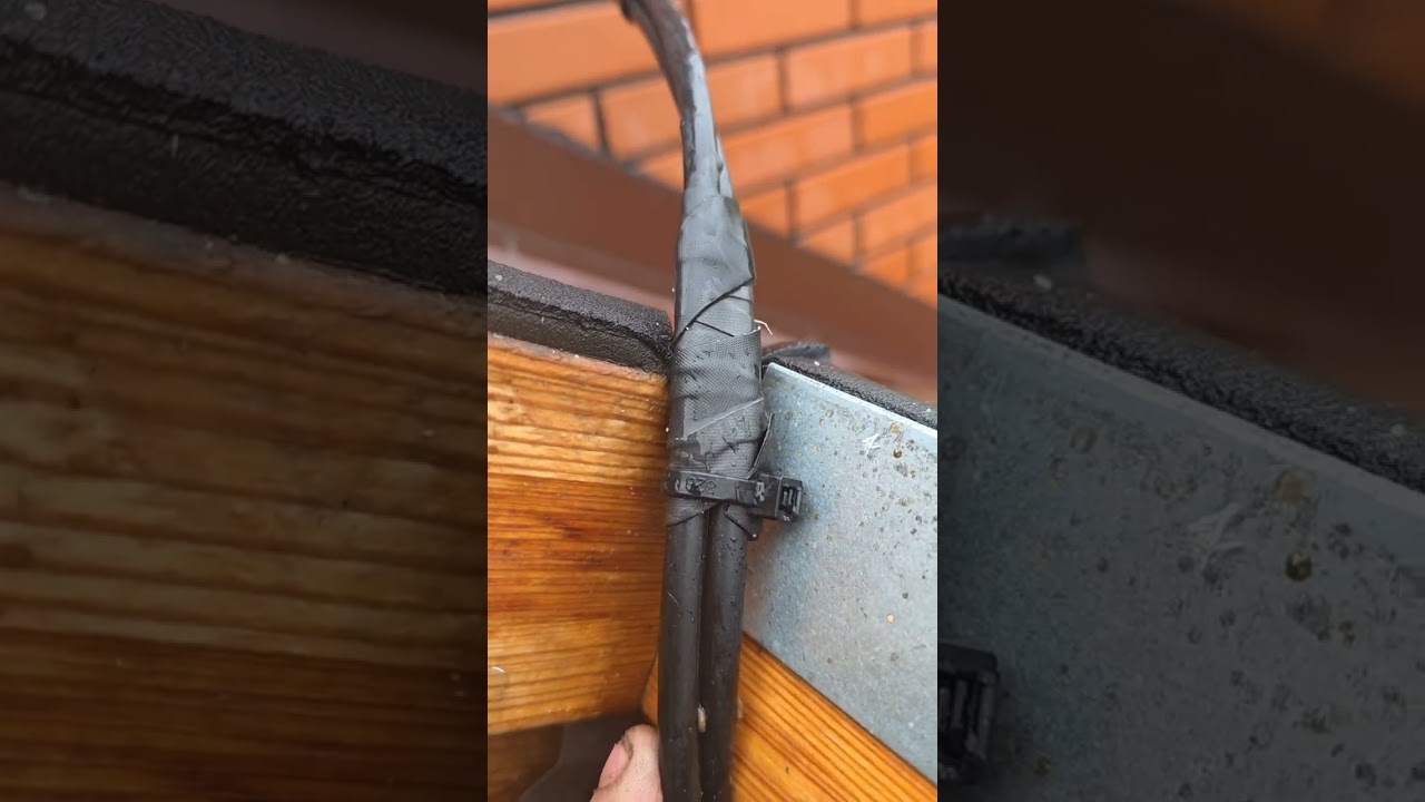 Anteny UHF I VHF kt&oacute;re montowałem u znajomego klienta na dachu