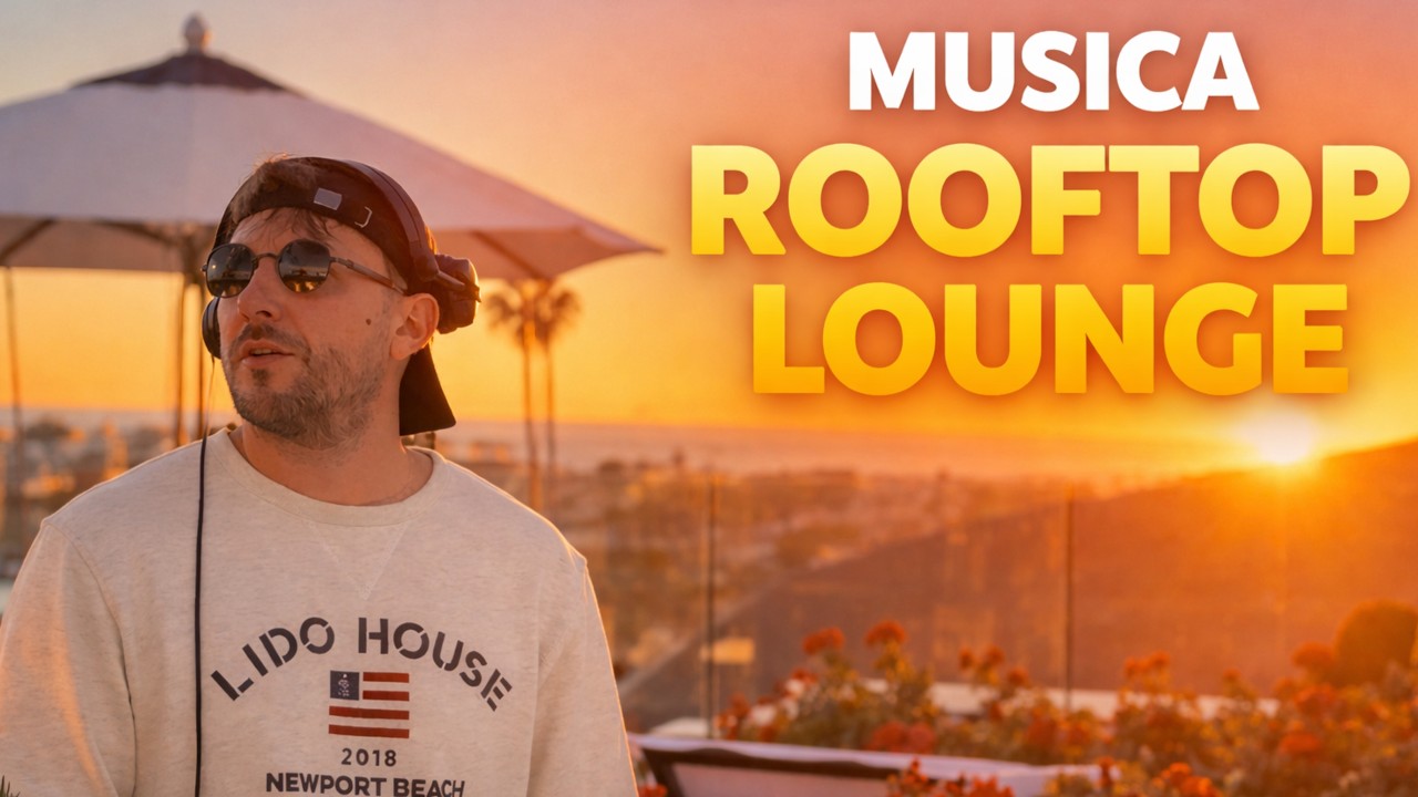 Musica happy hour dj set Relax/🍹 Chill Lounge & House Mix