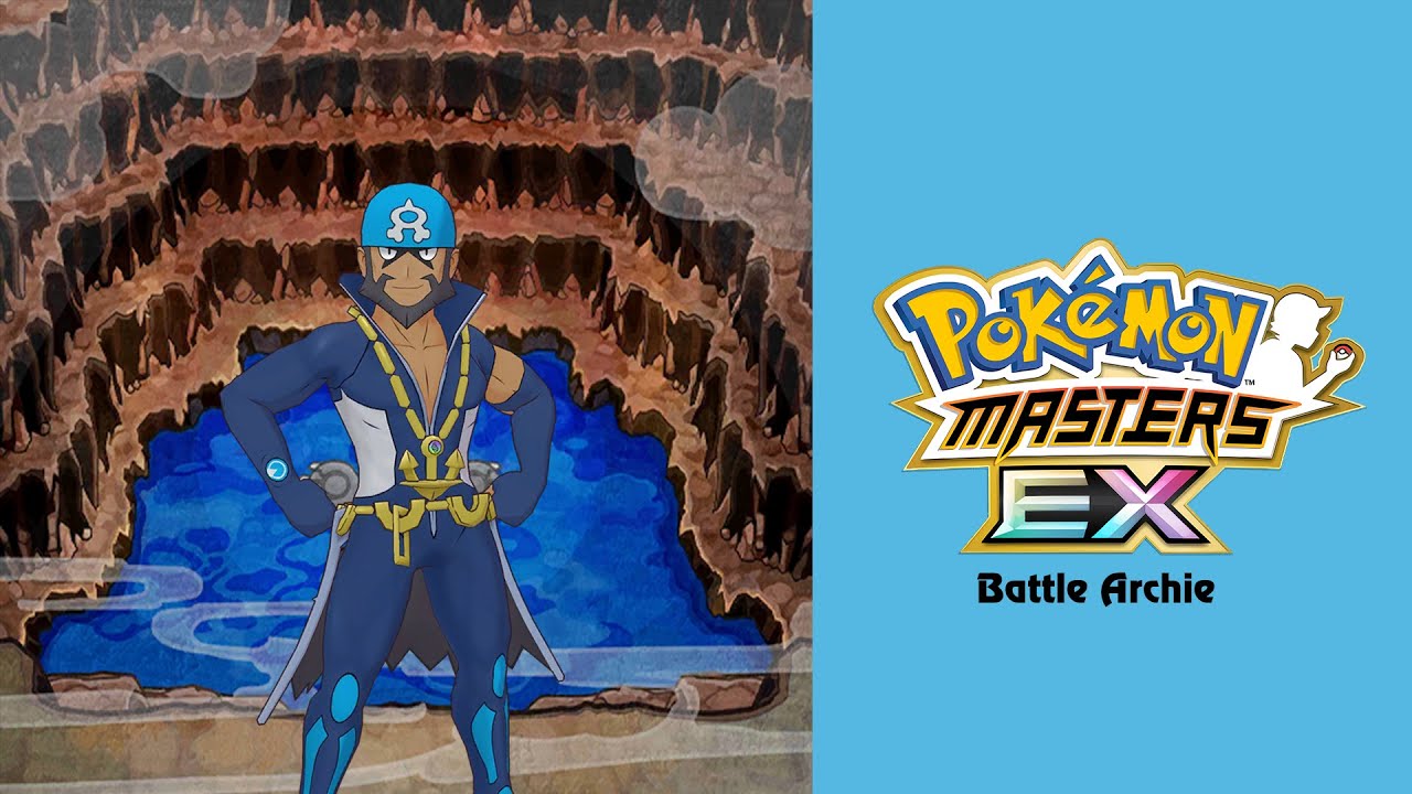 🎼 Battle Vs. Archie (Pokémon Masters EX) HQ 🎼