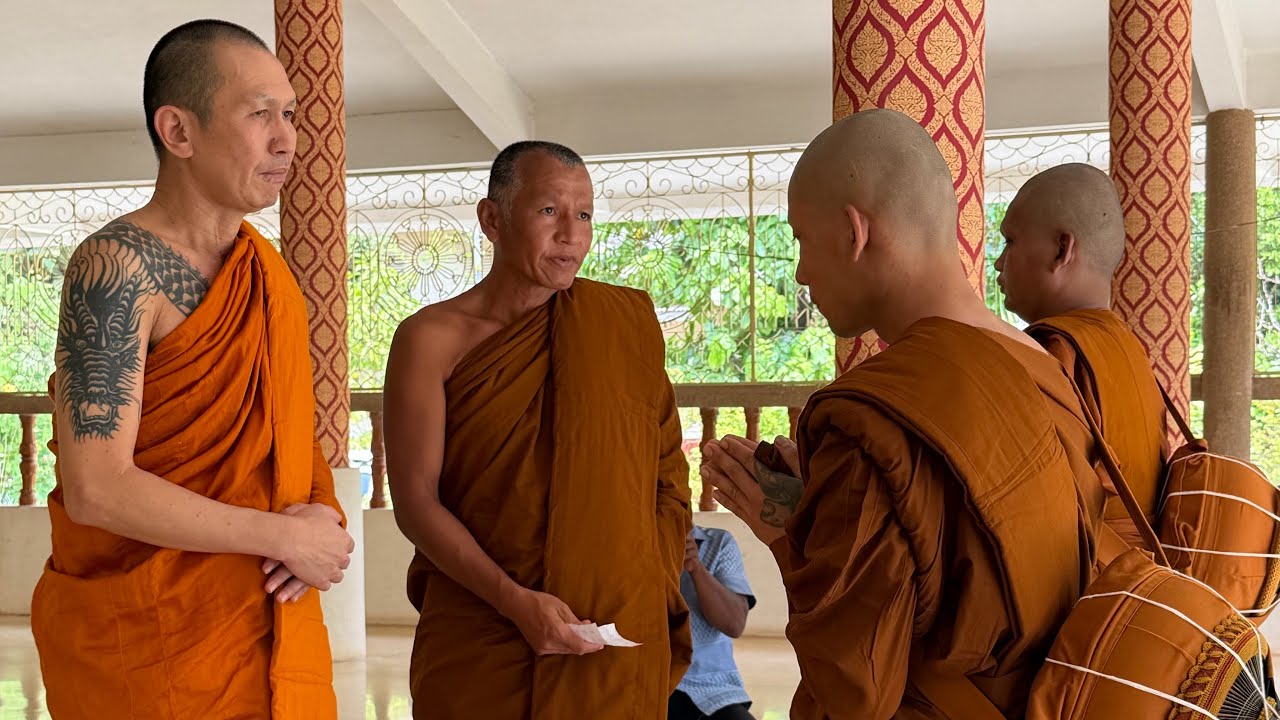 ชุดที่ 2 #live ที่วัดป่าสนามชัย 19มีนาคม 69 บวชพระ 7 รูป เข้าสู่วัดป่าบ่อน้ำพระอินทร์