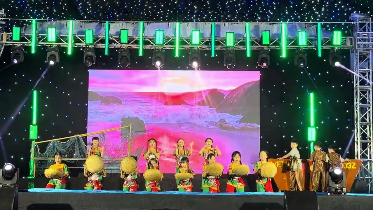 Vũ khúc làng chài 3/2 - TH Cẩm Thanh