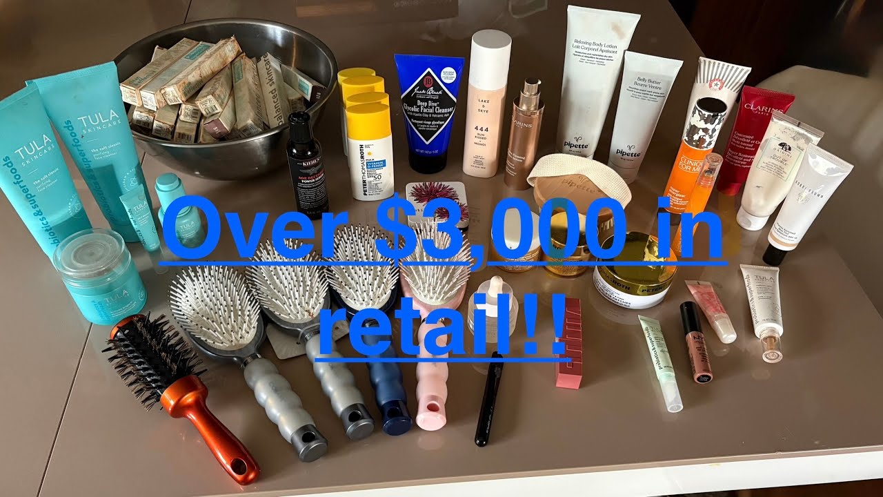 Over $3,000 in Ulta makeup!!! 😱 #dumpsterdiving 