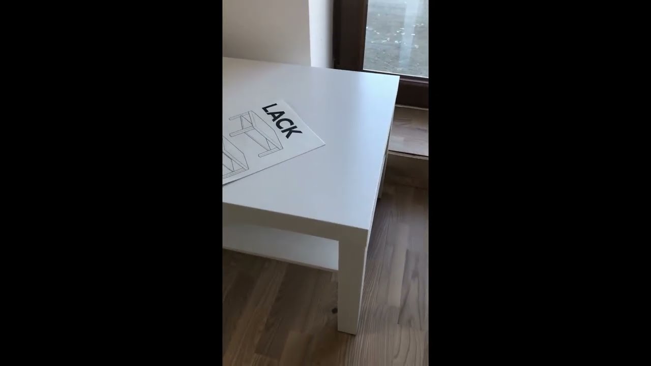 Jaki stolik z Ikea warto kupić LACK  how assemble jak złożyć gdzie kupić  how assemble jak złożyć