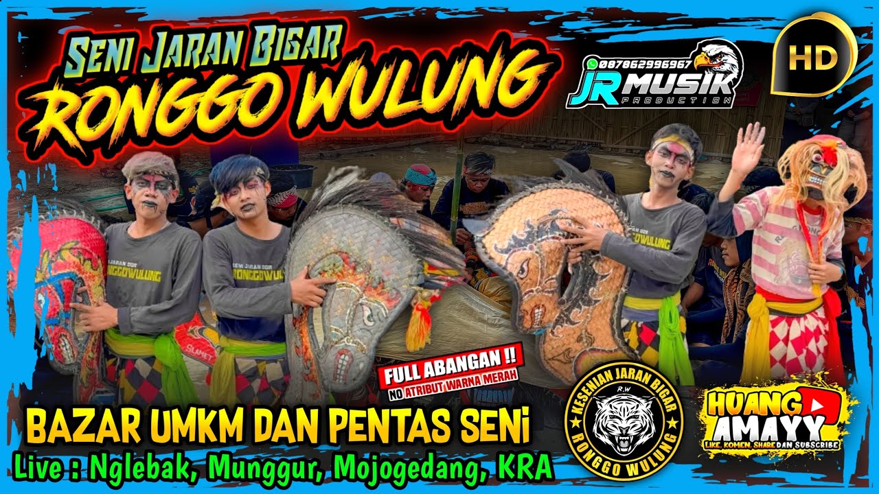 FULL GAYEENG ‼️ JB. RONGGOWULUNG FEAT JR MUSIC || NGLEBAK, MOJOGEDANG, KARANGANYAR ‼️