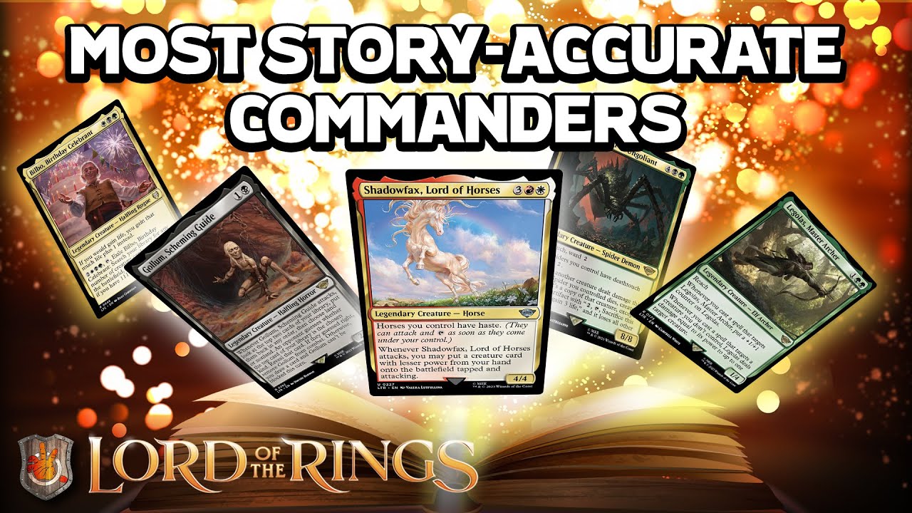The Most Flavorful Commanders in LOTR | The Command Zone 543 | MTG Magic Commander Lord of the Rings