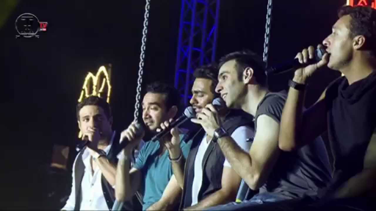 ميدلي تامر حسني و واما من حفل الاسكندرية / Tamer Hosny FT WAMA from Semouha live concert