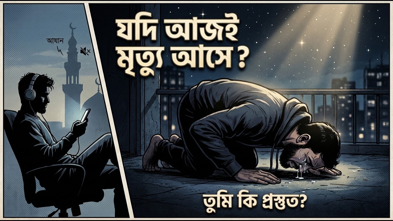 যদি আজই মৃত্যু আসে? তুমি কি প্রস্তুত? শিক্ষনীয় গল্প || BD Muslim Voice