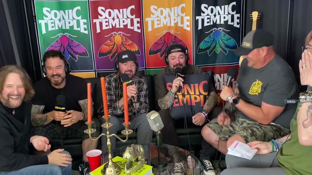 Ронни и Льюис с Ситером — Sonic Temple 2024