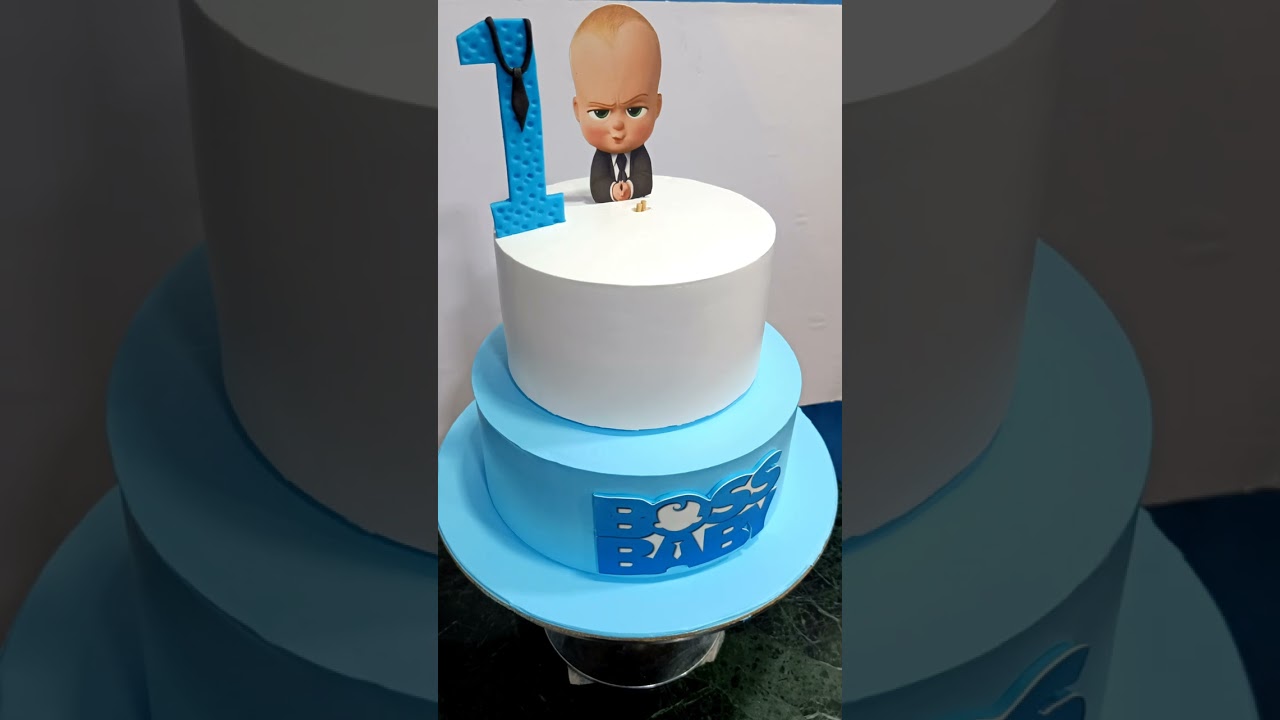 how to make a babyboss cake #cake #cakeoftheday