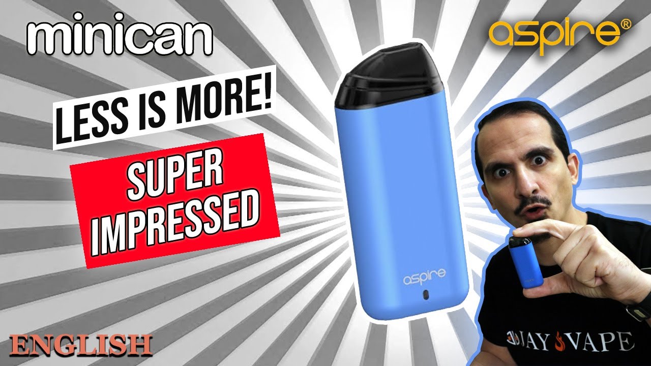 Aspire Minican Pod, Less is MORE, Do i like it? Yes, Super Impressed