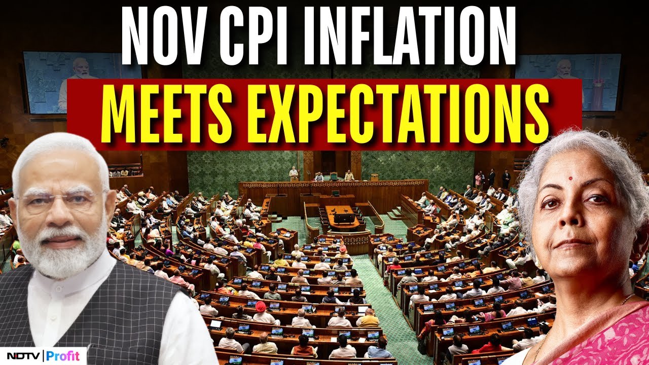 CPI Inflation: November CPI Inflation At 0.1% Vs -0.25% In Oct; Here's What You Need To Know