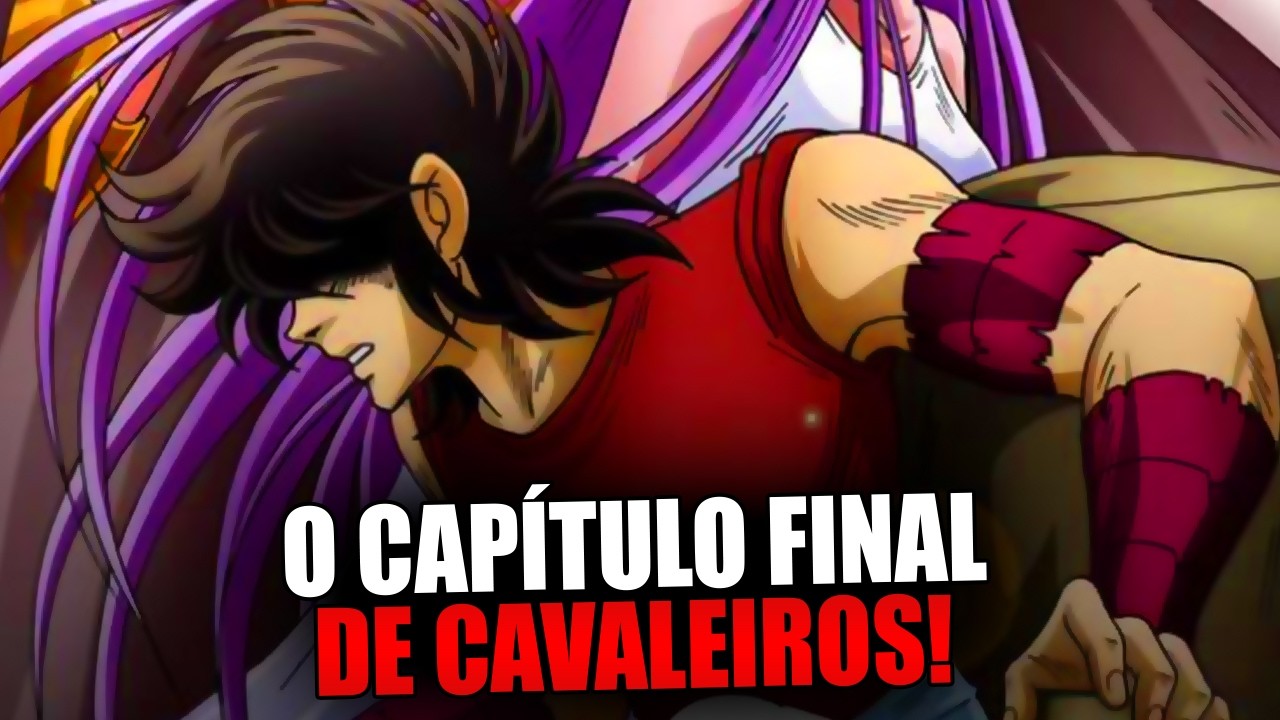 O FINAL COMPLETO DE CAVALEIROS DO ZODÍACO! NEXT DIMENSION - Capítulo 118 em Português