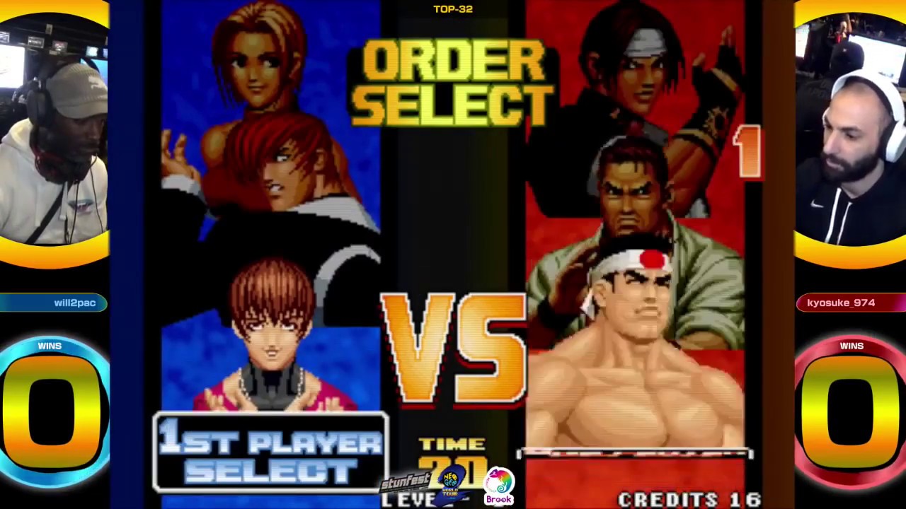 Will2pac vs Kyosuke974 - KOF '98 Neo Geo World Tour Season 2 France Stop TOP-32