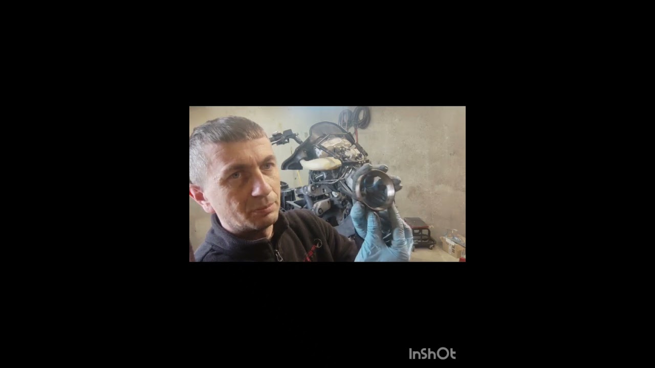 PIAGGIO MP3 400 wymiana łozysk w zawieszeniu część  II
