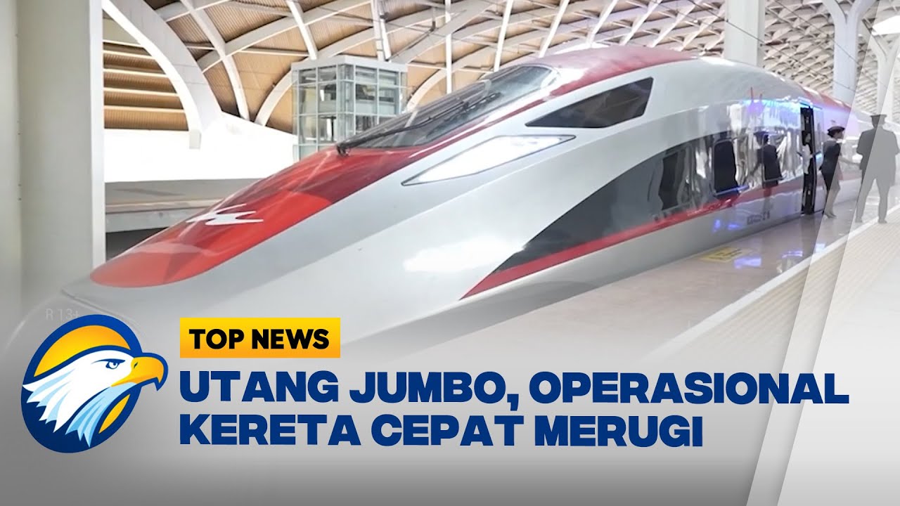 TOP REPORT - Biaya Kereta Cepat Bengkak! Tembus 51 Juta Dolar per Km, Diduga Tak Efisien?