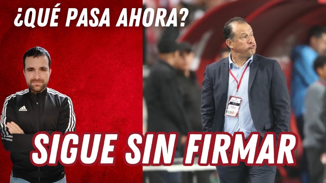 &iquest;Por qu&eacute; no ha firmado? &iquest;Se acaba el tiempo?
