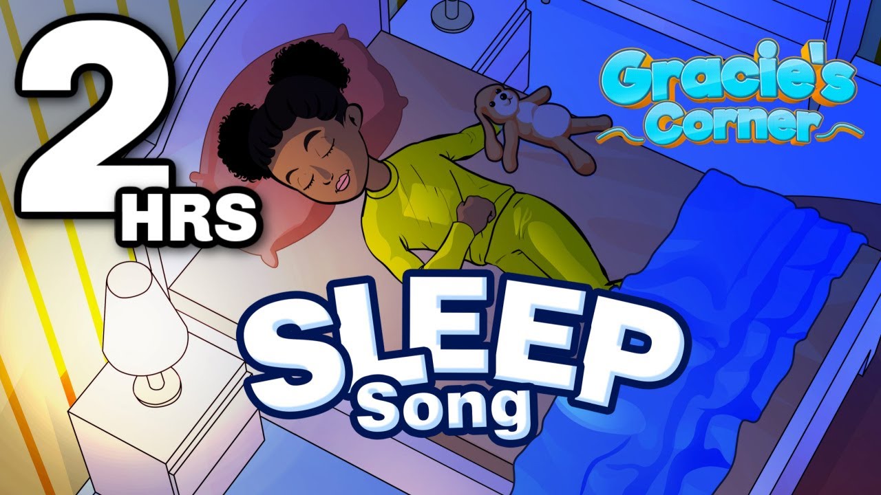 Sleep Song (Extended) | Bedtime with Gracie&rsquo;s Corner | Nursery Rhymes + Kids Songs