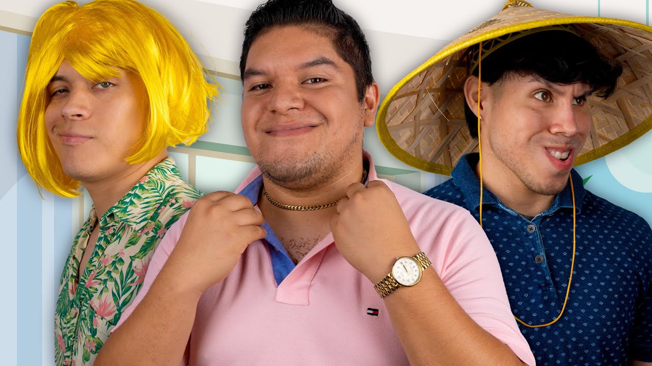 La Cumbia del Profesor De Español 📚 (Animan Studios) - Bukano