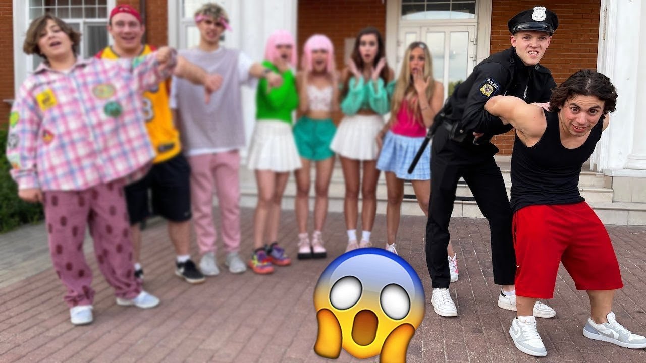 Мини Халк арестуван! Кампус го победи 🚔 KiKiDo Campus Bulgarian