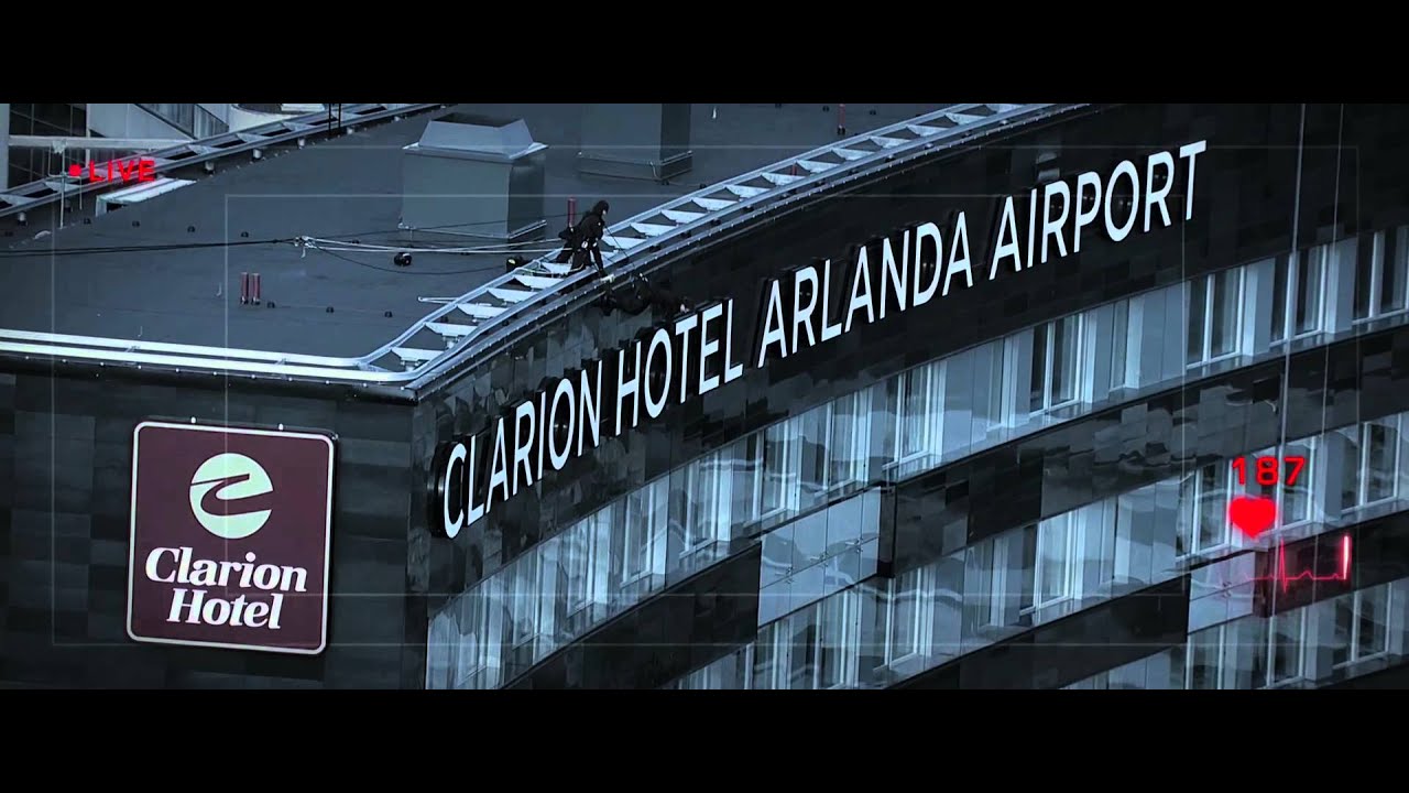 Petter Stordalen inviger Clarion Hotel Arlanda Airport