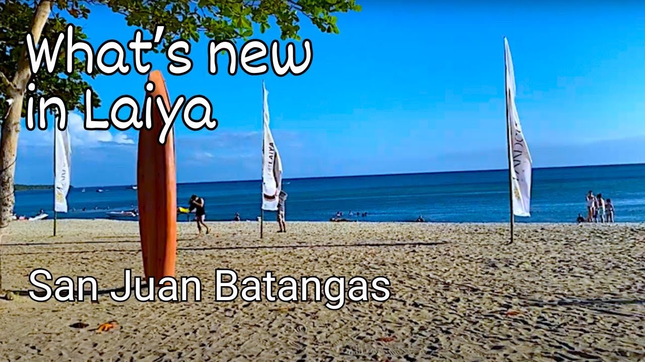 A Look Inside Club Laiya Premier District in Laiya San Juan Batangas