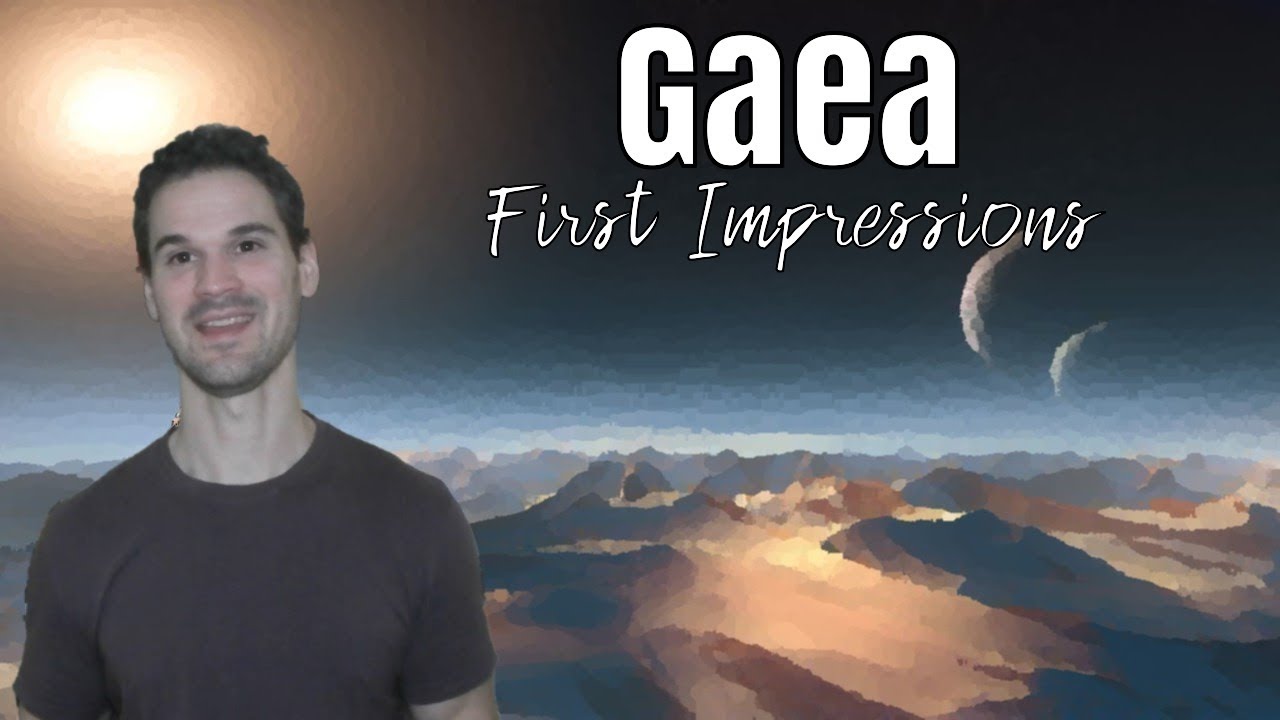 Gaea 🌎🌎 Centauri Perfums 🌎🌎 First Impressions