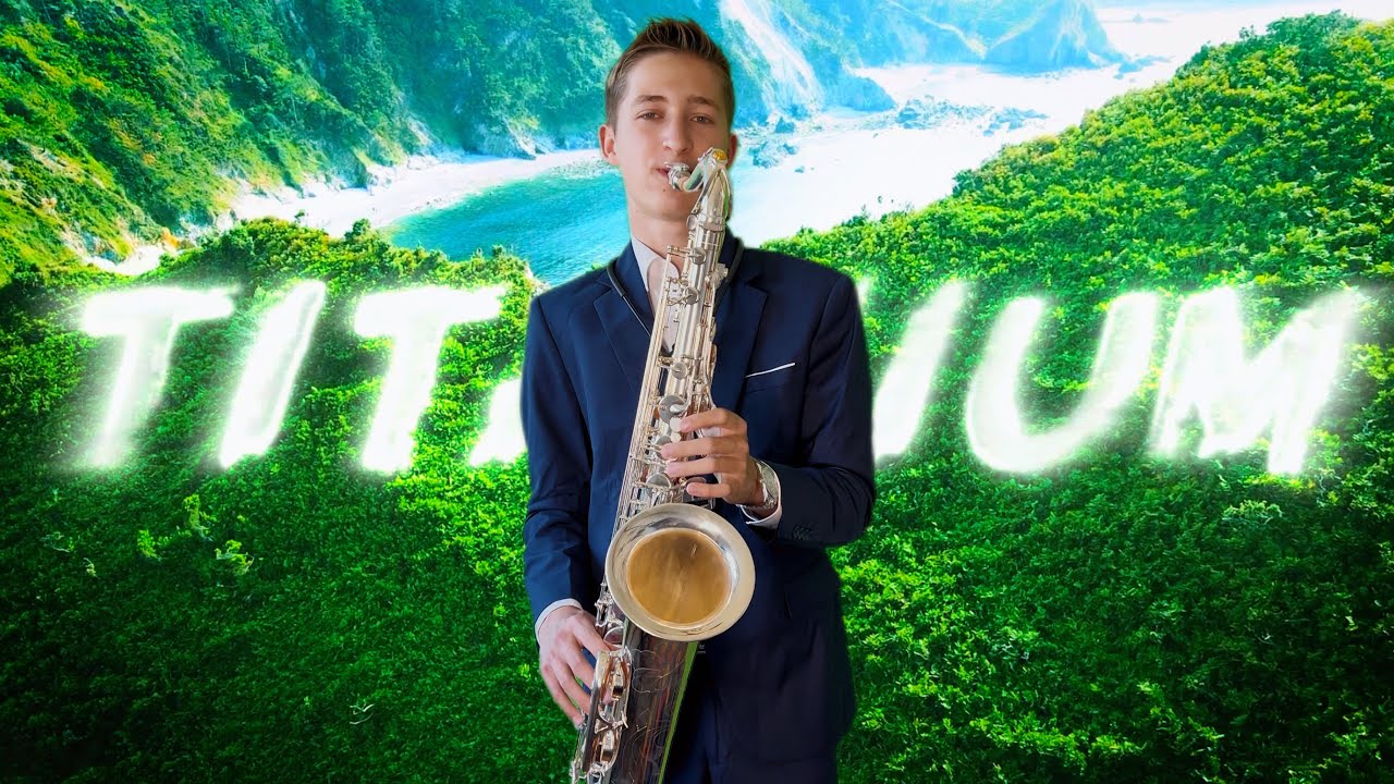 Titanium - Saxophone Cover 🌴| David Guetta ft. Sia